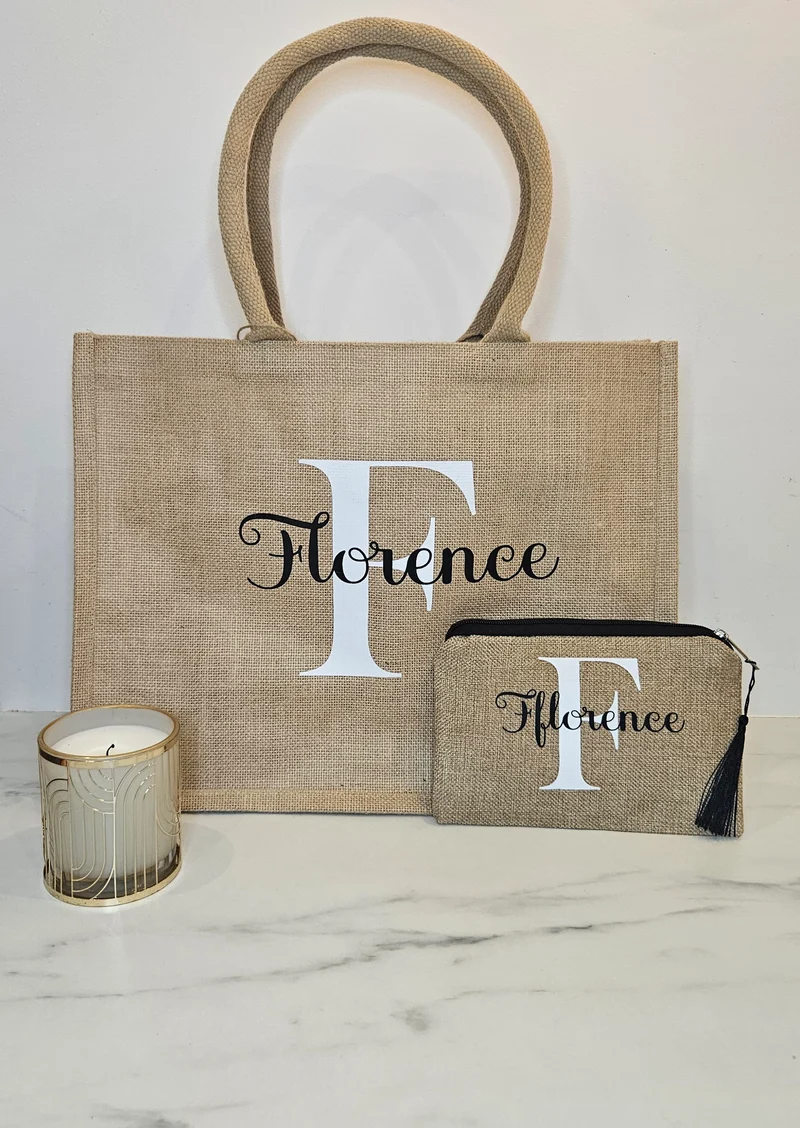 Sac en jute Grand format