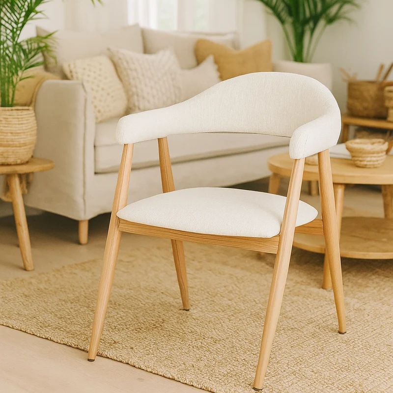 Chaise La Becca Blanche