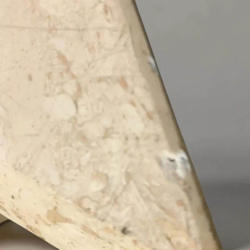Italian Postmodern Travertine Tables - Sold as Set