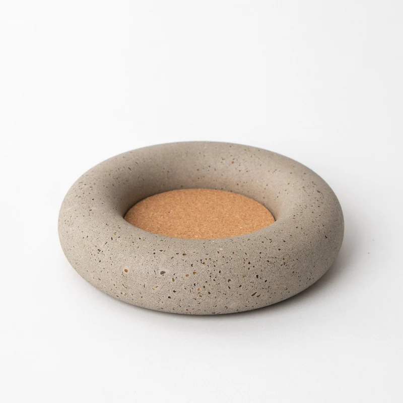 Orbit Wine Coaster Cream