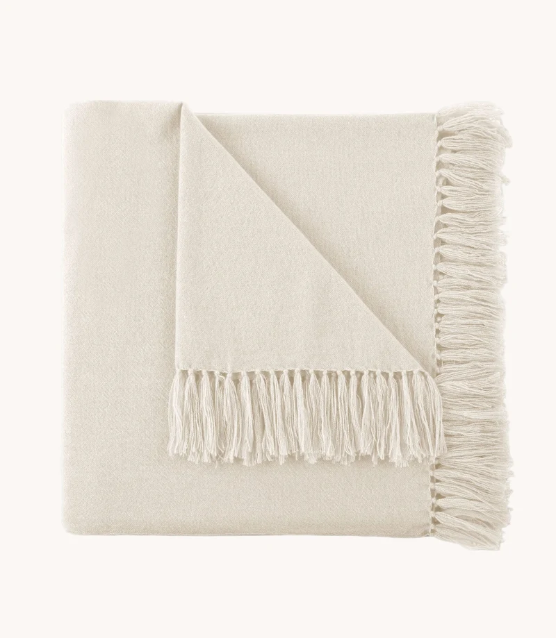 Fairmount Cashmere Throw