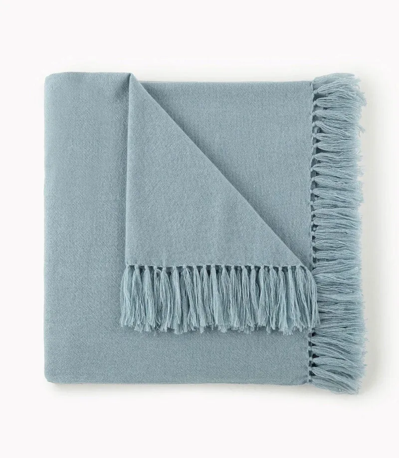Fairmount Cashmere Throw