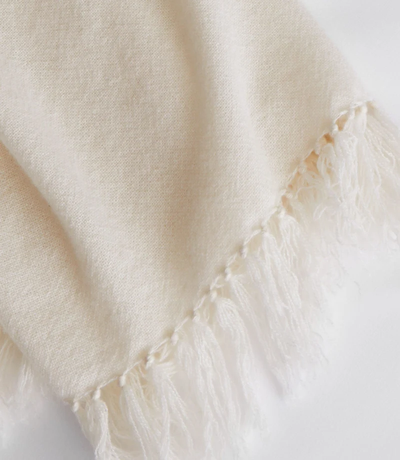 Fairmount Cashmere Throw
