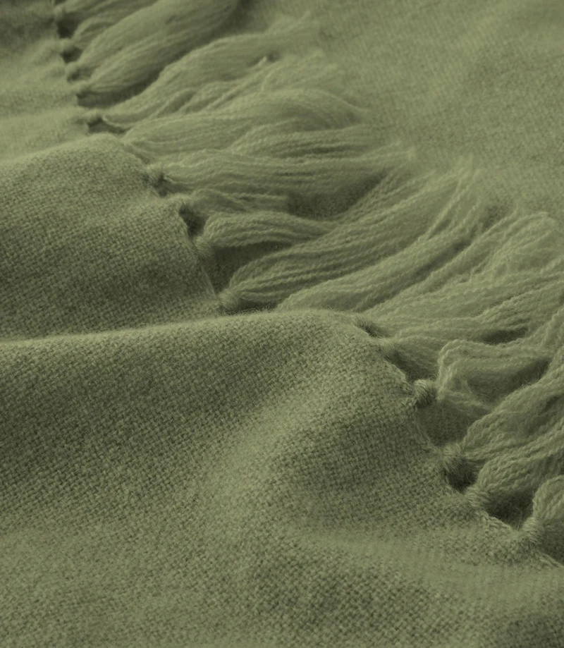 Fairmount Cashmere Throw