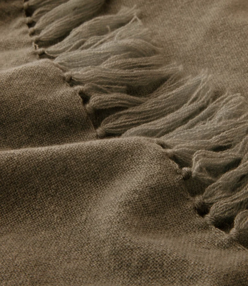 Fairmount Cashmere Throw