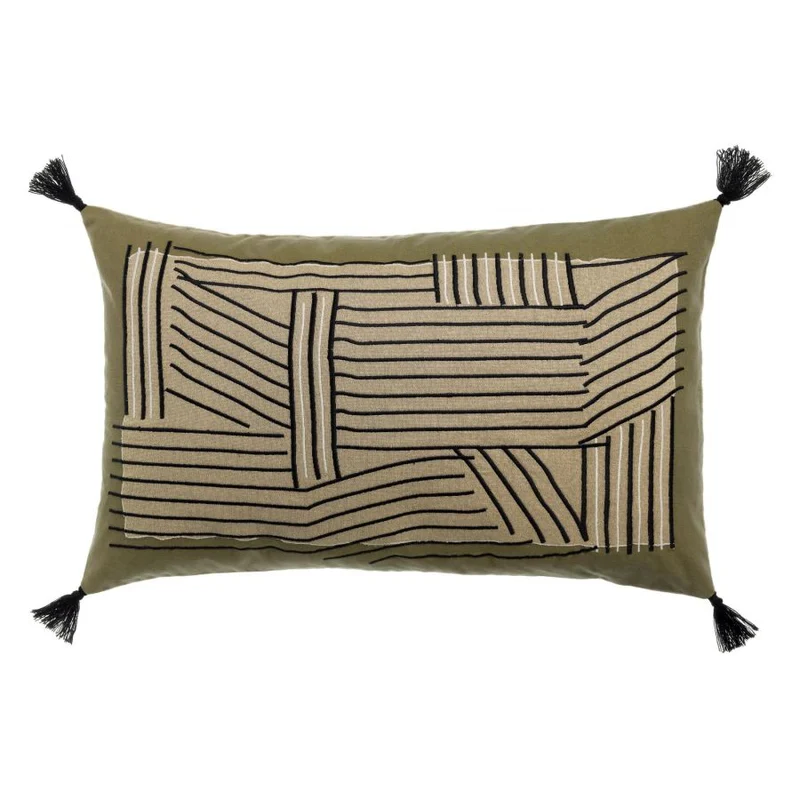 Coussin brodé Kori