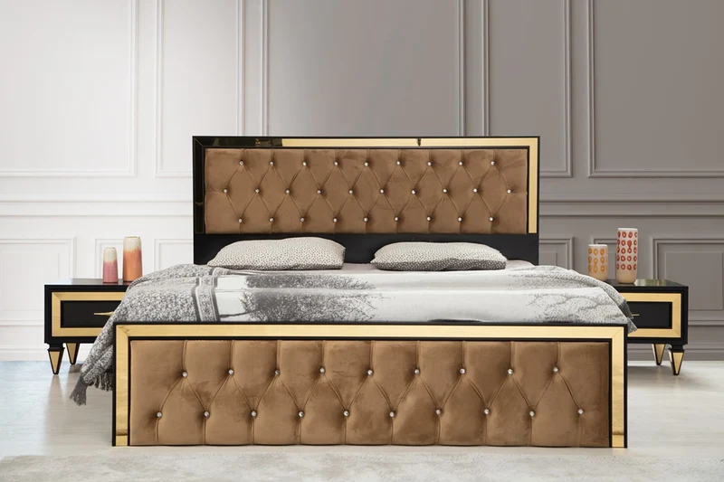 Chambre à Coucher Princesse Noir