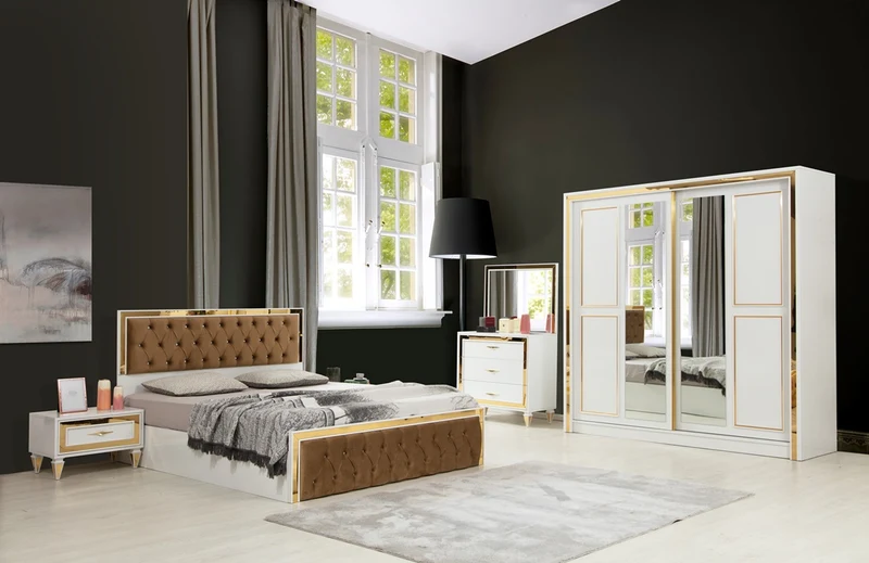 Chambre à Coucher Princesse Blanc