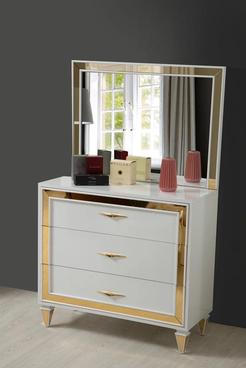 Chambre à Coucher Princesse Blanc