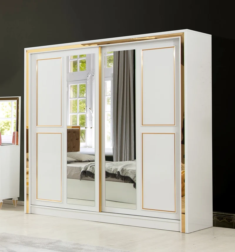 Chambre à Coucher Princesse Blanc