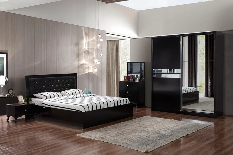 Chambre à Coucher Nova Noir