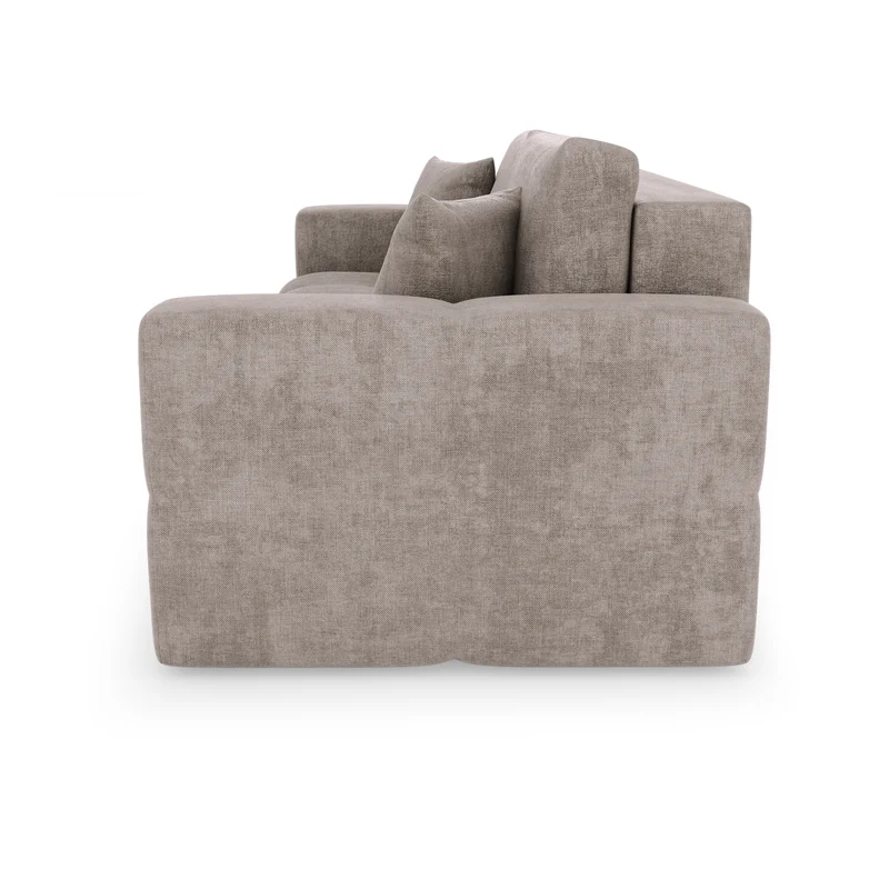 Canapé convertible express matelas 160cm RAFAEL Velours