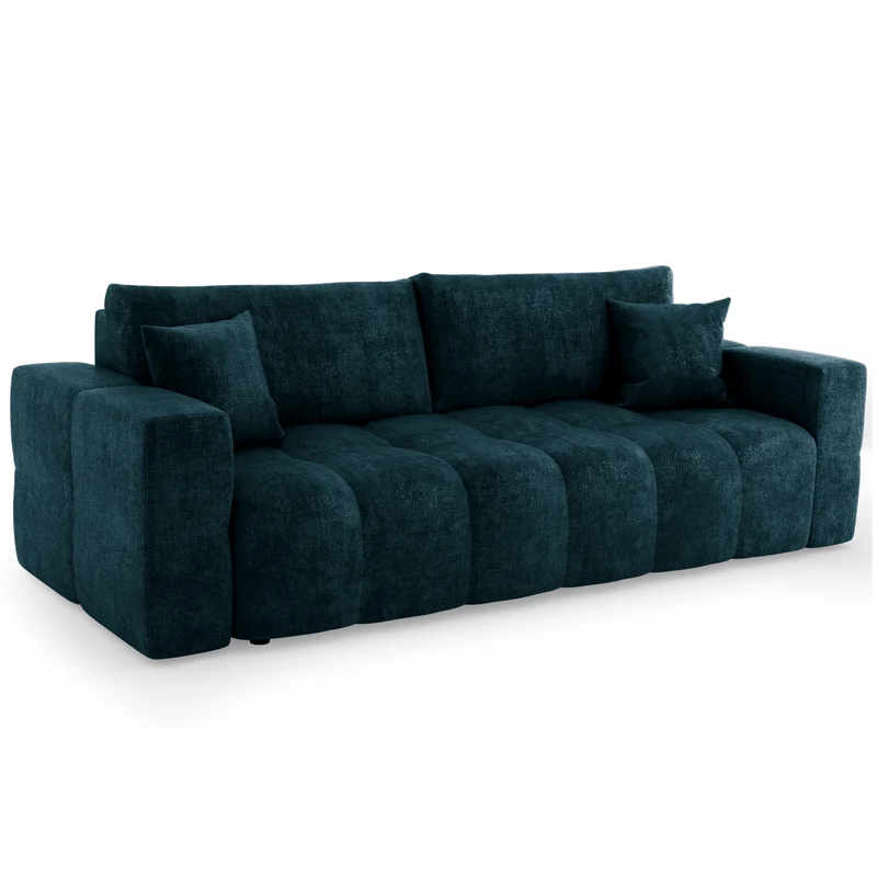 Canapé convertible express matelas 160cm RAFAEL Velours