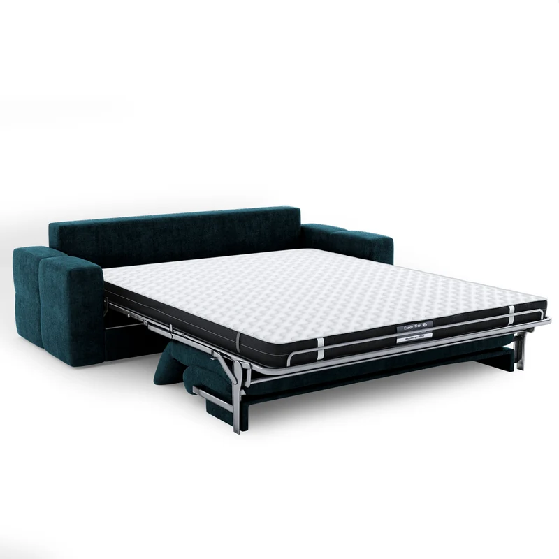Canapé convertible express matelas 160cm RAFAEL Velours