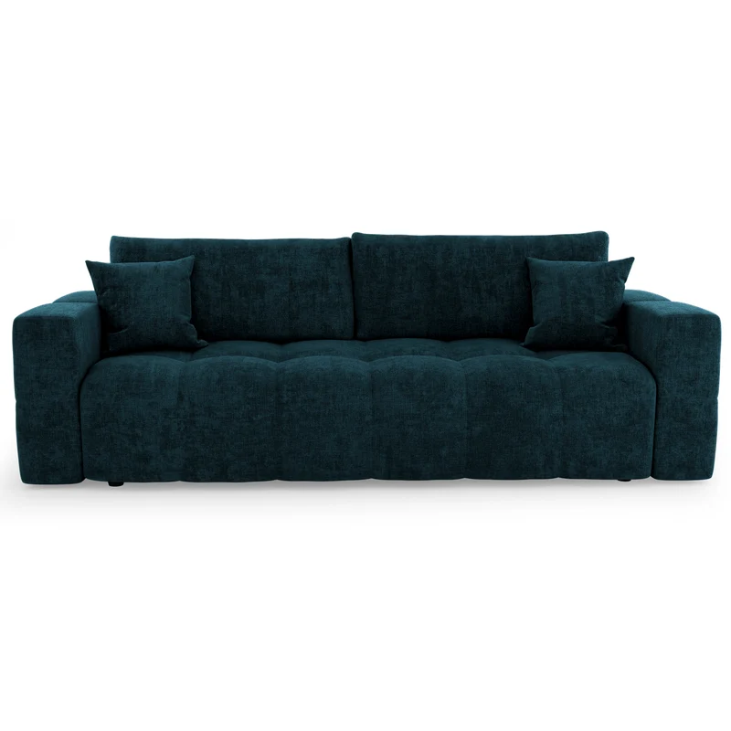 Canapé convertible express matelas 160cm RAFAEL Velours