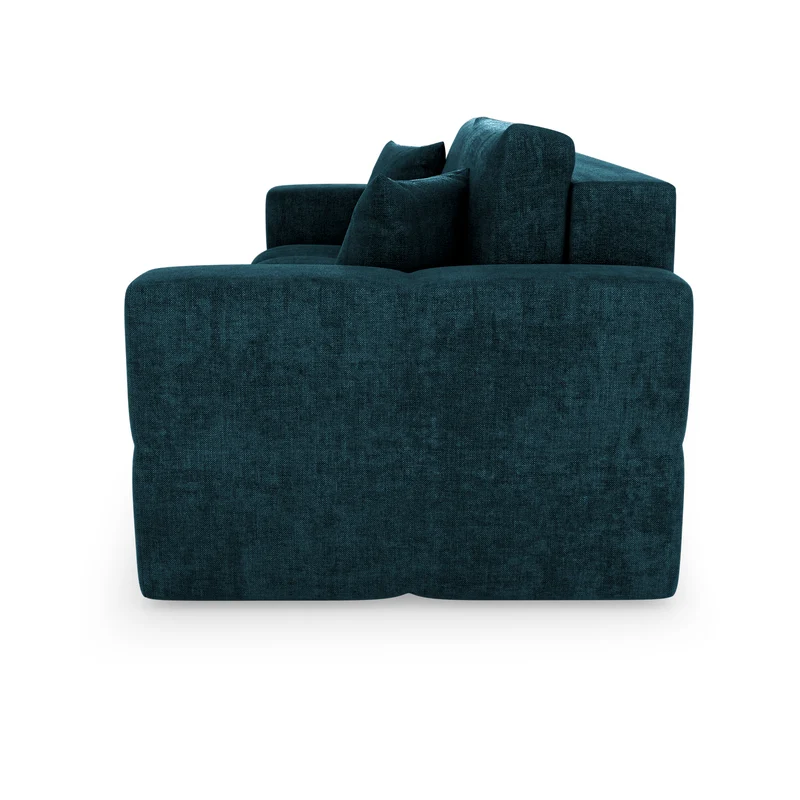 Canapé convertible express matelas 140cm RAFAEL Velours