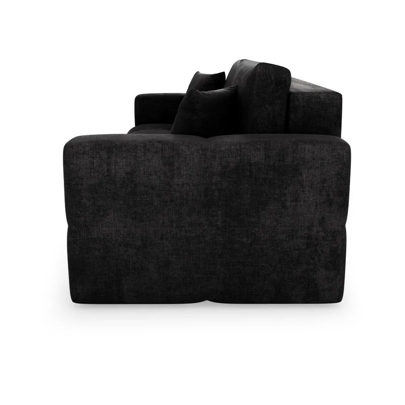 Canapé convertible express matelas 140cm RAFAEL Velours