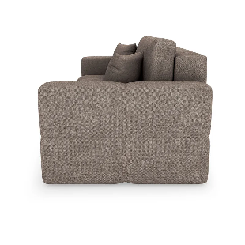 Canapé convertible express matelas 160cm RAFAEL Tissu tramé