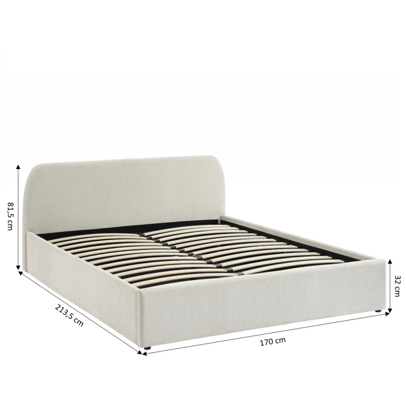 Lit coffre chenille Chanas