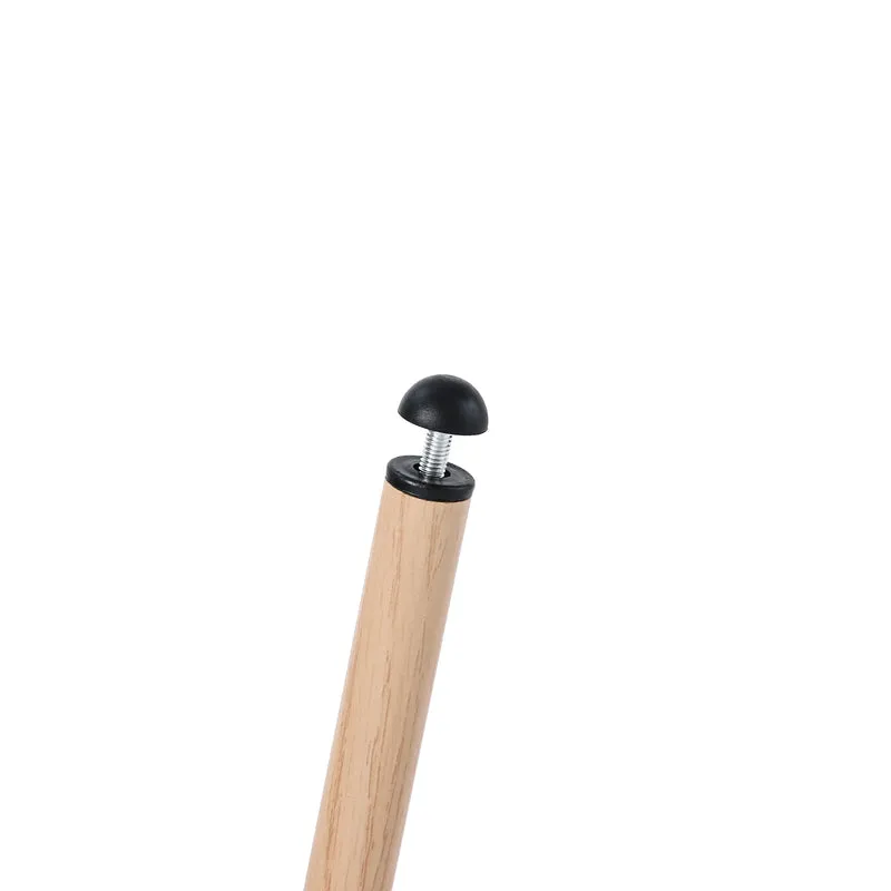 Lot de 2 chaises de salle à manger PU beige en rotin pieds en métal VERTEXIX