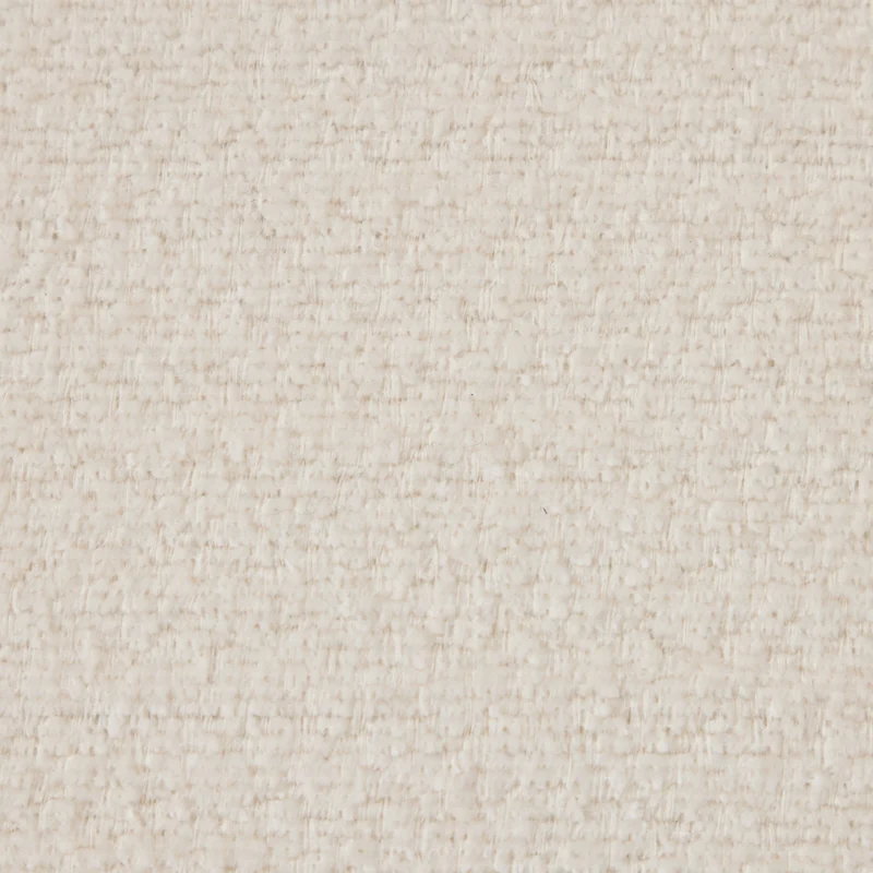 Chaise de salle à manger chenille beige pivotant 360° hauteur réglable pour un tabouret de bar FABRIC WALL