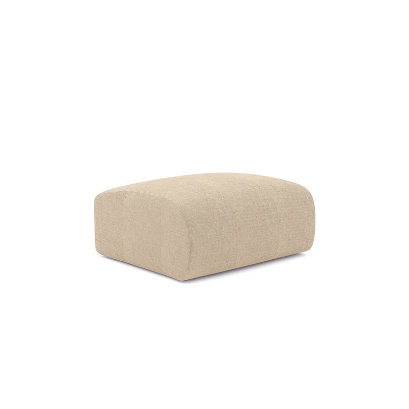 Pouf MYRA Velours côtelé