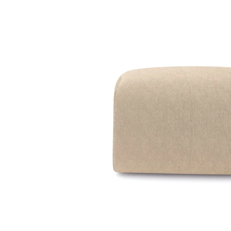 Pouf MYRA Velours côtelé