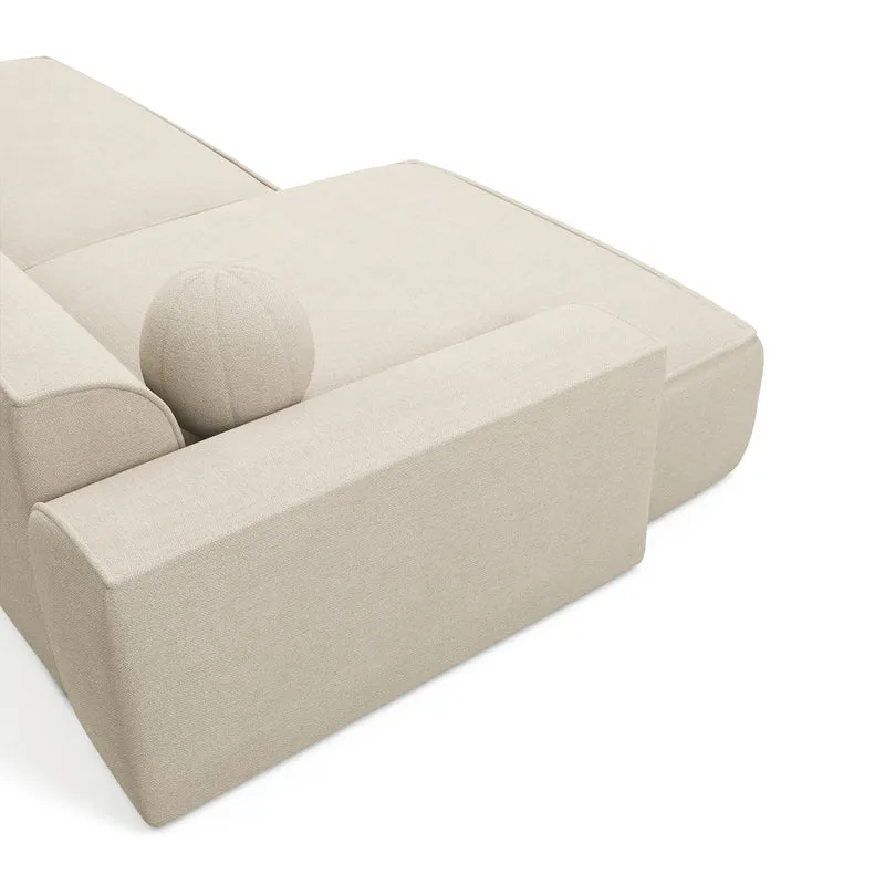 Canapé angle gauche 300cm ANIA Tissu Tramé