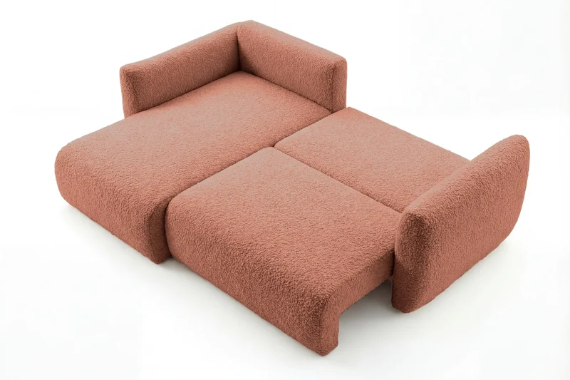 ELIO ANGLE - Tissu bouclette