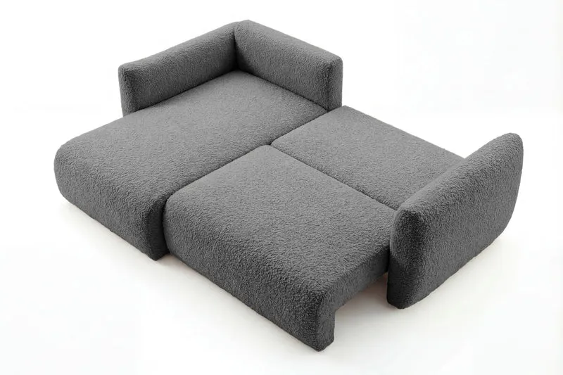 ELIO ANGLE - Tissu bouclette