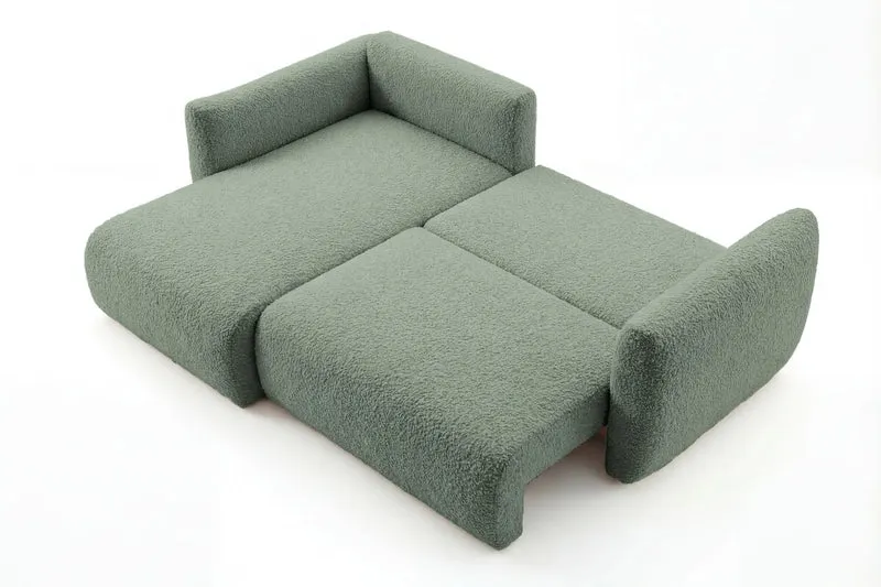 ELIO ANGLE - Tissu bouclette