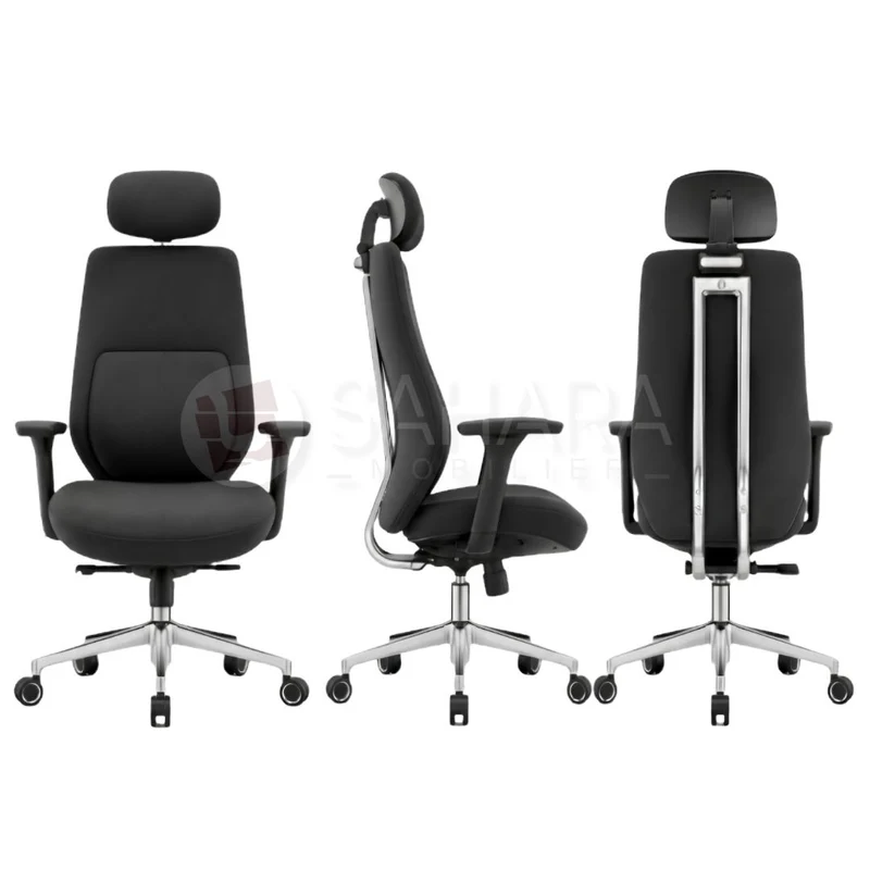 Fauteuil de direction en simili cuir Réf 230A