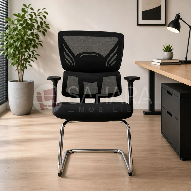 Fauteuil visiteur Salto pour bureau NZ390C Réf C0971
