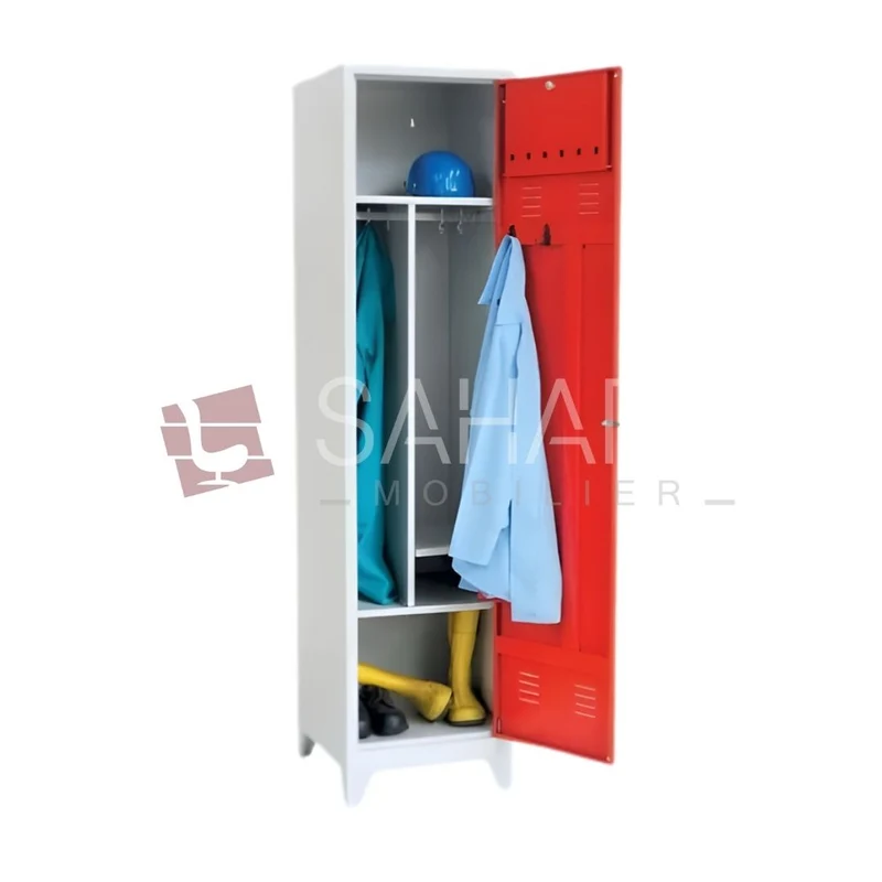 VESTIAIRE POMPIER MONOBLOC 1 CASE Réf C0924