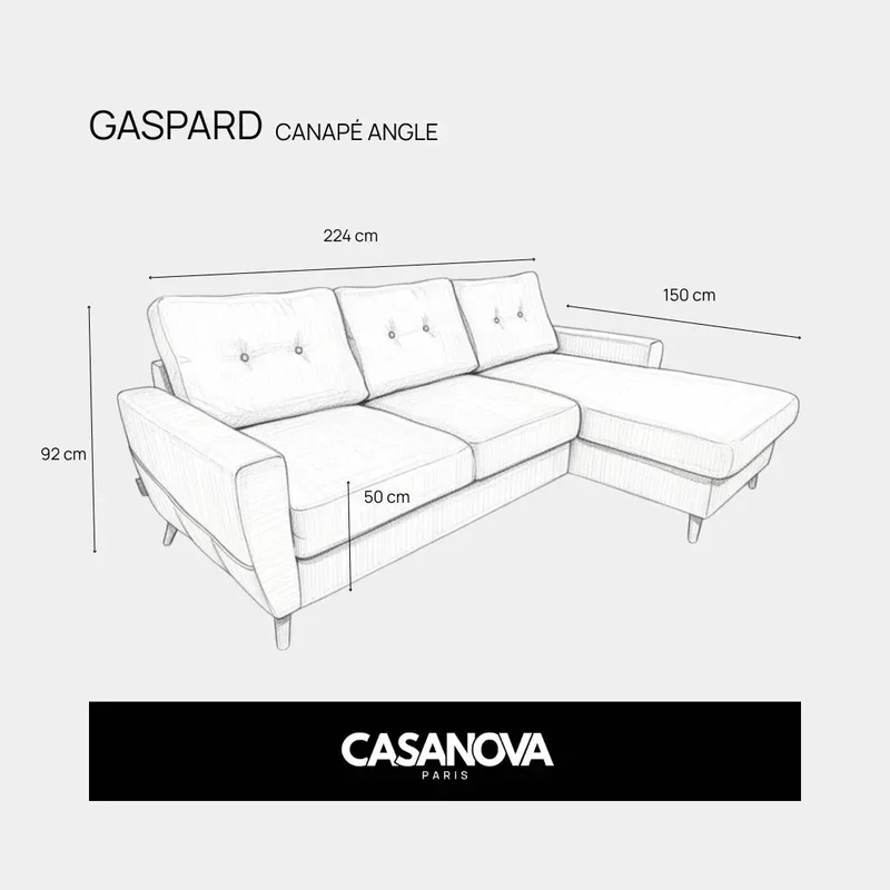 GASPARD ANGLE