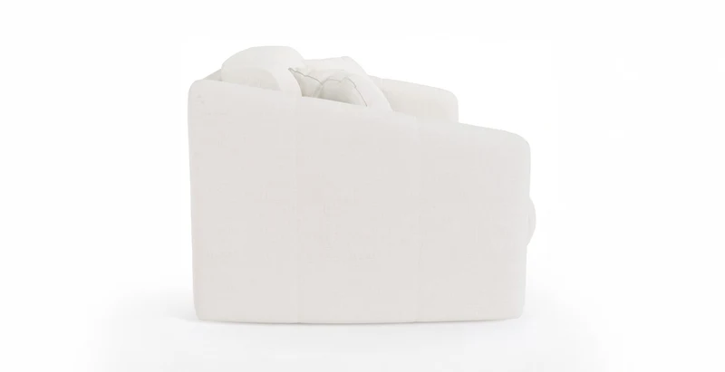 TRAPEZE Canapé convertible 4 places - Velours