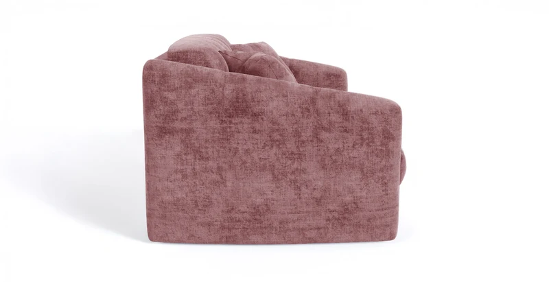 TRAPEZE Canapé convertible 4 places - Velours