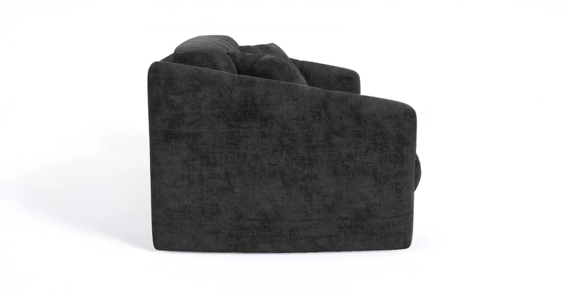TRAPEZE Canapé convertible 4 places - Velours