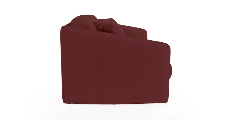 TRAPEZE Canapé convertible 4 places - Velours