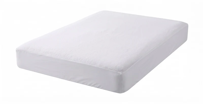 Protège matelas en molleton couchage 140 x 190 cm
