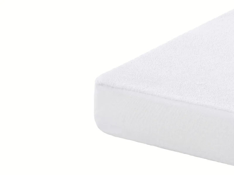 Protège matelas en molleton couchage 140 x 190 cm