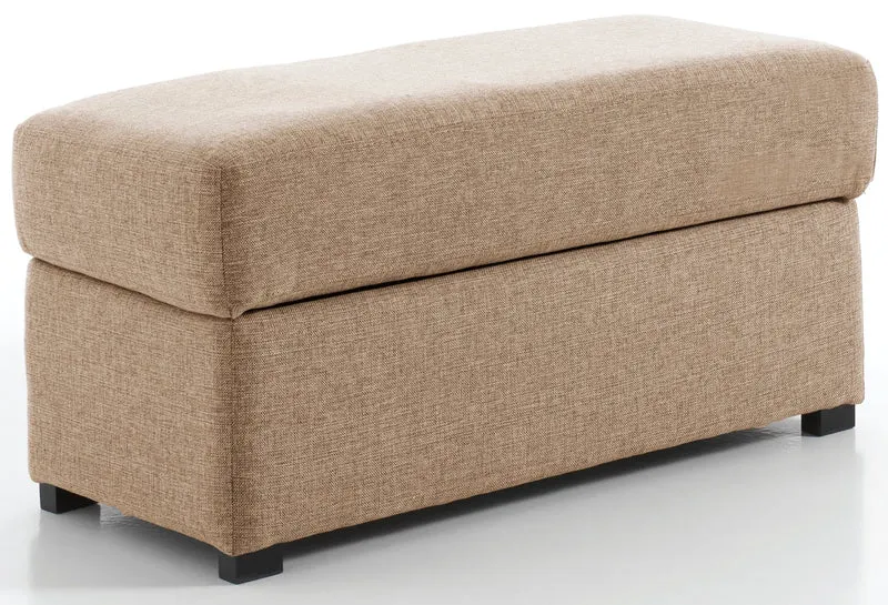 Pouf rectangle