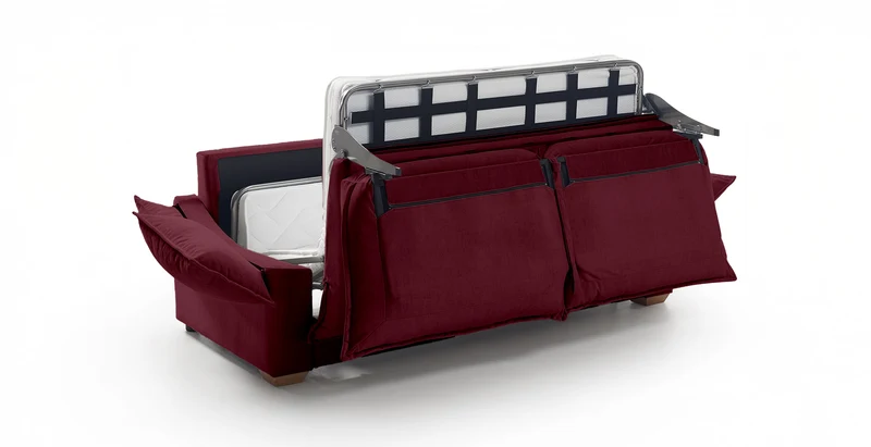 PAU - Canapé convertible 2 places - Velours