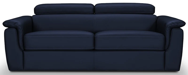 PERLA - Canapé Convertible 4 places - Cuir