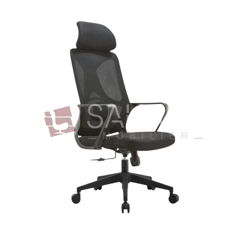 Chaise de bureau ES519 PVC Réf C0927