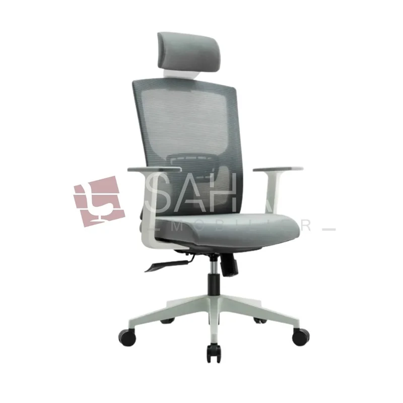 Fauteuil président ES502 A GRIS Réf C0926
