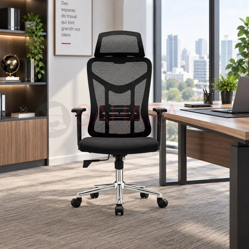 Fauteuil de direction 911S en MeSH Réf C0883