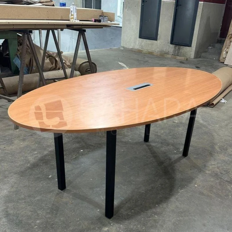 C0878Table de réunion Ovale Réf C0878