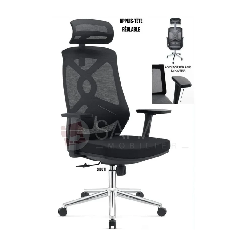 Fauteuil opérateur de bureau Réf C0872