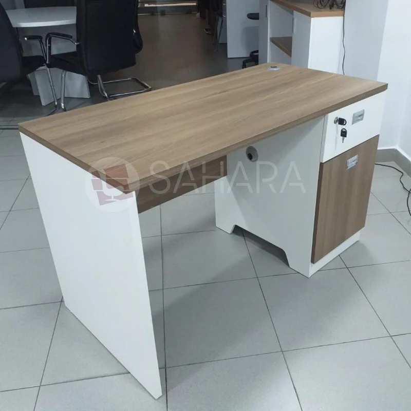 Bureau de travail en bois Réf C0870
